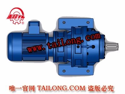 BWED 臥式雙級擺線針輪專用電機直聯型減速器（機）