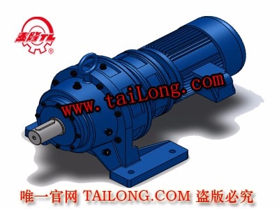 BWED 臥式雙級擺線針輪專用電機直聯型減速器（機）