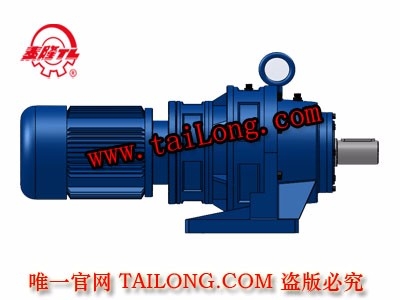 BWED 臥式雙級擺線針輪專用電機直聯型減速器（機）