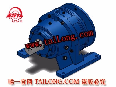 BWK 臥式單級(jí)普通電機(jī)自配型擺線針輪減速器（機(jī)）