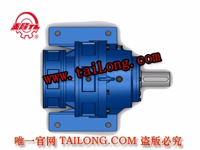 BWEK 臥式雙級普通電機(jī)自配型擺線針輪減速器（機(jī)）