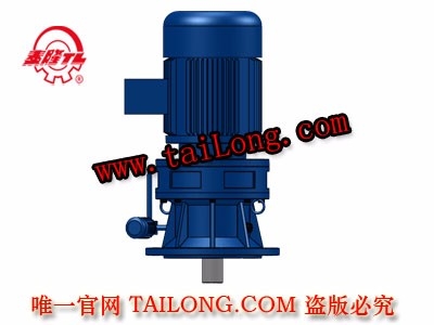 XLD 立式單級專用電機直聯(lián)型擺線針輪減速器（機）