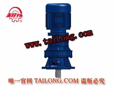 XLEY 立式雙級普通電機直聯型擺線針輪減速器（機）