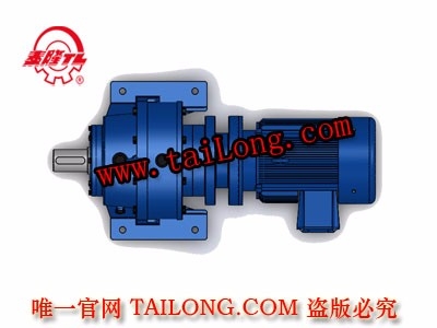 BHWED 臥式雙級專用電機直聯型化工部擺線針輪減速器（機）