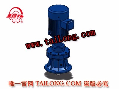 BHLED 立式雙級專用電機直聯(lián)型化工部擺線針輪減速器（機）